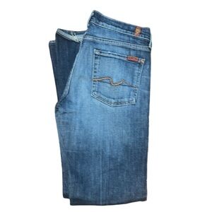 7 for all mankind great super-soft jeans & fit EUC